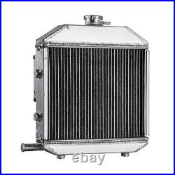 2-Row Aluminum Radiator For SBA310100211 Ford 1300 Compact Tractor USA 2-Row Aluminum Radiator For SBA310100211 Ford 1300 Compact Tractor USA