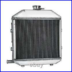 2-Row Aluminum Radiator For SBA310100211 Ford 1300 Compact Tractor USA 2-Row Aluminum Radiator For SBA310100211 Ford 1300 Compact Tractor USA