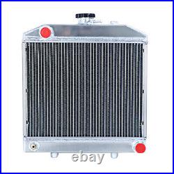 2 Row Aluminum Radiator For Tractor Ford New Holland NH 1000 1500 1600 1700 US