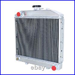 2 Row Aluminum Radiator For Tractor Ford New Holland NH 1000 1500 1600 1700 US