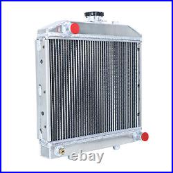 2 Row Aluminum Radiator For Tractor Ford New Holland NH 1000 1500 1600 1700 US