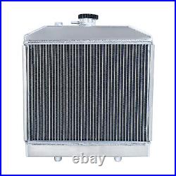 2 Row Aluminum Radiator For Tractor Ford New Holland NH 1000 1500 1600 1700 US