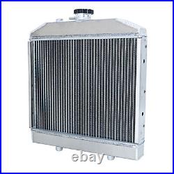 2 Row Aluminum Radiator For Tractor Ford New Holland NH 1000 1500 1600 1700 US