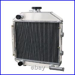 2 Row Aluminum Tractor Radiator For Ford Tractor Model 1300 OEM# SBA310100211 US
