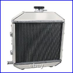 2 Row Aluminum Tractor Radiator For Ford Tractor Model 1300 OEM# SBA310100211 US