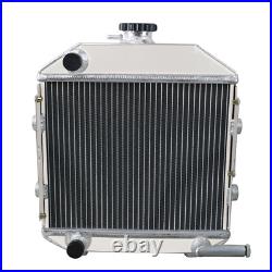 2 Row Aluminum Tractor Radiator For Ford Tractor Model 1300 SBA310100211