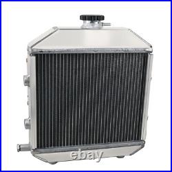 2 Row Aluminum Tractor Radiator For Ford Tractor Model 1300 SBA310100211