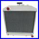 2 Row Compact Tractor Radiator For Ford New Holland 1500/1600/1700 #SBA310100630