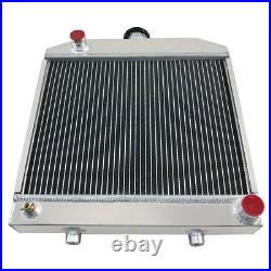 2 Row Compact Tractor Radiator For Ford New Holland 1500/1600/1700 #SBA310100630 2 Row Compact Tractor Radiator For Ford New Holland 1500/1600/1700 #SBA310100630
