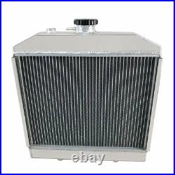2 Row Compact Tractor Radiator For Ford New Holland 1500/1600/1700 #SBA310100630