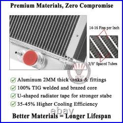 2 Row Radiator For Ford Compact 1300 Model Tractor SBA310100211