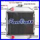 2 Row Radiator For Ford Compact 1300 Model Tractor SBA310100211 NEW