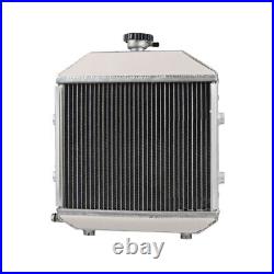 2 Row Tractor Aluminum Radiator For Ford Tractor Model 1300 OEM #SBA310100211