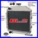 2 Row Tractor Aluminum Radiator For Ford Tractor Model 1300 SBA310100211