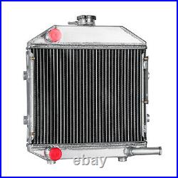 2 Rows Aluminum Radiator fits Ford Model 1300 SBA310100211 Tractor USA