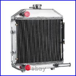 2 Rows Aluminum Radiator fits Ford Model 1300 SBA310100211 Tractor USA