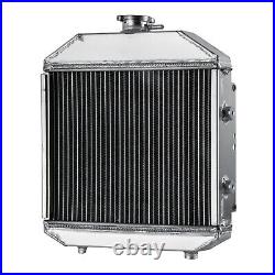 2 Rows Aluminum Radiator fits Ford Model 1300 SBA310100211 Tractor USA