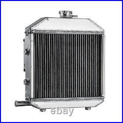 2 Rows Aluminum Radiator fits Ford Model 1300 SBA310100211 Tractor USA