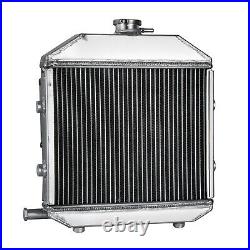 2 Rows Aluminum Radiator fits Ford Model 1300 SBA310100211 Tractor USA