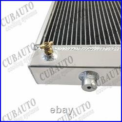 2 Rows Radiator Fits Ford/new Holland 1000,1500,1600,1700 Fiat 1000#sba310100031