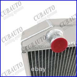 2 Rows Radiator Fits Ford/new Holland 1000,1500,1600,1700 Fiat 1000#sba310100031