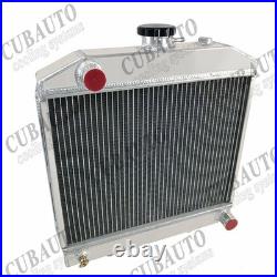 2-row Radiator Fits Ford/new Holland 1000,1500,1600,1700 Fiat 1000#sba310100031