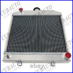 2-row Radiator Fits Ford/new Holland 1000,1500,1600,1700 Fiat 1000#sba310100031