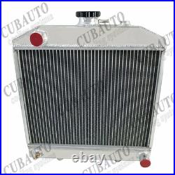 2-row Radiator Fits Ford/new Holland 1000,1500,1600,1700 Fiat 1000#sba310100031