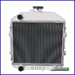 2-rows Core Aluminum Tractor Radiator Fits Ford Tractor 1300 # Sba310100211