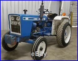 25 HP Ford 1700 Diesel 2WD Tractor 1710 1900