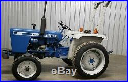 25 HP Ford 1700 Diesel 2WD Tractor 1710 1900