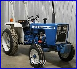 25 HP Ford 1700 Diesel 2WD Tractor 1710 1900