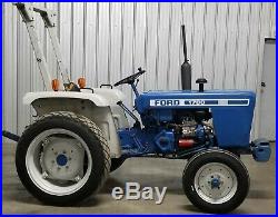 25 HP Ford 1700 Diesel 2WD Tractor 1710 1900