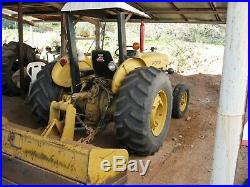 250C FORD TRACTOR + ATTACHMENTS 1220 HRS DIESEL INDUSTRAL Farm Ranch ARIZONA