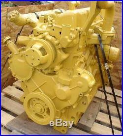 256 Engine 256 CID Diesel Ford Tractor 5000 68-75 Reman motor engine