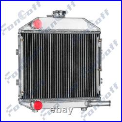 2ROW Aluminum Radiator For Ford Compact 1300 Model Tractor SBA310100211 NEW