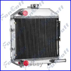2ROW Aluminum Radiator For Ford Compact 1300 Model Tractor SBA310100211 NEW