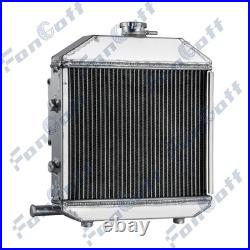 2ROW Aluminum Radiator For Ford Compact 1300 Model Tractor SBA310100211 NEW
