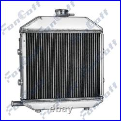 2ROW Aluminum Radiator For Ford Compact 1300 Model Tractor SBA310100211 NEW