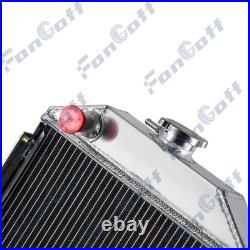 2ROW Aluminum Radiator For Ford Compact 1300 Model Tractor SBA310100211 NEW