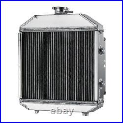 2Row Aluminum Radiator Fit SBA310100211 Ford 1300 Compact Tractor HOT