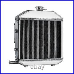 2Row Aluminum Radiator Fit SBA310100211 Ford 1300 Compact Tractor HOT