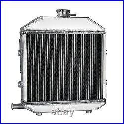 2Row Aluminum Radiator Fit SBA310100211 Ford 1300 Compact Tractor HOT