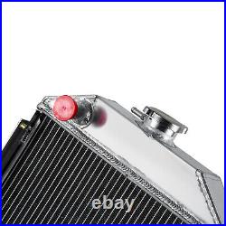 2Row Aluminum Radiator Fit SBA310100211 Ford 1300 Compact Tractor HOT