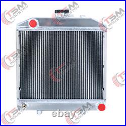 2Row Radiator Fit Ford New Holland NH 1000 1500 1600 1700 Tractor SBA310100031