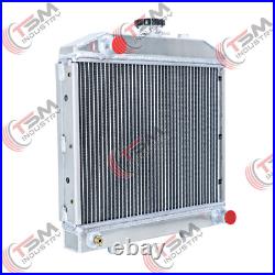 2Row Radiator Fit Ford New Holland NH 1000 1500 1600 1700 Tractor SBA310100031