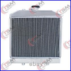 2Row Radiator Fit Ford New Holland NH 1000 1500 1600 1700 Tractor SBA310100031