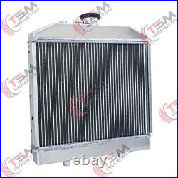 2Row Radiator Fit Ford New Holland NH 1000 1500 1600 1700 Tractor SBA310100031