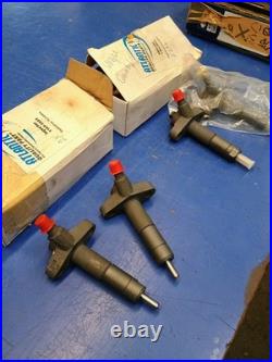 2x Atlantic 1103-3223 DIESEL Fuel Injectors Ford NH 81868876 F0NN9F593AB