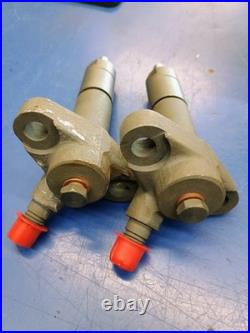 2x Atlantic 1103-3223 DIESEL Fuel Injectors Ford NH 81868876 F0NN9F593AB